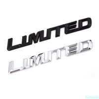 Wholesale 3D Metal Car Stickers Badge Auto Emblem Decal for Limited Mercedes Audi Ford Toyota Hydai Opel Lada Honda Jeep