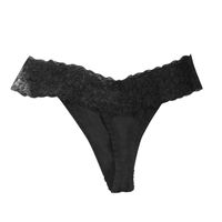 Wholesale Women s Panties PC Brazilian Lace Women Sexy Low Waist G String Underwear Female Hollow Underpants M XL Lady Bikini Panty set