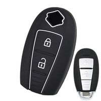 Wholesale Silicone Car Key Case For Suzuki Swift Sx4 S Cross Vitara Ciaz Ignis Kizashi Baleno Ertiga Cover Keyless Remote Fob Protector