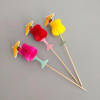 Wholesale Other Festive Party Supplies Event amp Creative Fruit Sticks Dessert Cocktail DIY Decoration Lovely For Wedding Birthday Carnival