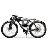 Wholesale Retro Luxury Ebike Style Powerful Electric Bicycles Motorcycle Scooter Munro With Pedal Assist Electrical Bicycle Cruiser E bike