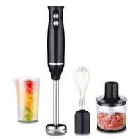 Wholesale Blender in Hand Stick Mixer Stainless Steel Immersion Vegetable Meat Grinder Chopper Whisk Smoothie Cup Blenders For Home