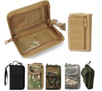 Wholesale Multi function Bags Outdoor Sports Tactical Molle Backpack Vest Gear Accessory Camouflage Multifunction Nylon Tacitcal Tactical Wallet Pack
