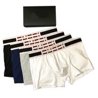 Wholesale mens boxers Underpants box pieces underpant Sexy Classic men Shorts Underwear Breathable Underwears Casual sports Comfortable Asian size Can be sent random