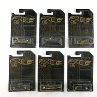 Wholesale Hot Wheels Car Collector s Black Gold Edition th Anniversary Metal Diecast Cars Collection Kids Toys Vehicle For Gift set LJ200930