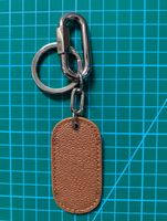 Wholesale Fashion Charm Gold KeyRing Key Holder Car Remote Key Brown Leather Key Ring Bag KeyChain with box