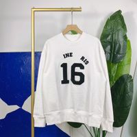 Wholesale 21SS Italian classic fashion high density towel embroidered letter printed sweatshirt famous men designer hot style high quality athlete exclusive sweatshirt
