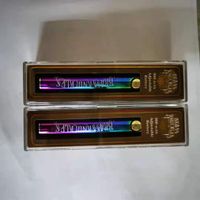 Wholesale BK rainbow Brass Knuckles Battery E Cigarette Vape Pen mAh Preheat VV Batteries For Thick Oil Cartridges