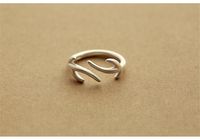 Wholesale 10pcs Opening Double Deer Antler Ring Cute Adjustable Antler Stag Animal Reindeer Tree Branch Shaped Rings for Women Ladies Party Birthday Alloy Charm Jewelry