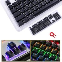 Wholesale Keyboards Low Profile Keycap Set For Cherry MX Backlit Mechanical Keyboard Crystal Edge Design With Key Puller Removal Tool