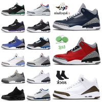 Wholesale Bests Mens Womens Jumpman s Basketball Shoes Midnight Navy Red Cement JTH NRG Seoul Court Purple Black Cat UNC Cool Grey Rust