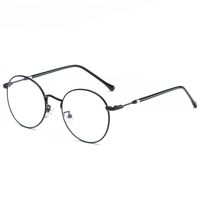 Wholesale Eye Glasses For Women Blue Light Eye Protection Vintage Round Metal Frame Glasses Men Gaming Optical Spectacle Eyeglasses