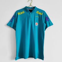 Wholesale 2021 POLO Training Soccer Jerseys BRA Football Shirts train wear