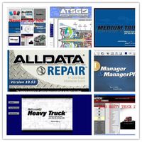 Wholesale alldata tb v Repair Software tool Vivid Workshop Data Atsg in1 HDD Usb3 full set for cars trucks