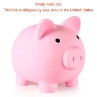 Wholesale Large Size Piggy Bank for Boys Girls Kids Adults Jars Cute Animal Pig Coin Money Banks Practical Gifts Birthday Baby Shower
