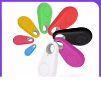 Wholesale drop shaped smart bluetooth Trackers for the elderly children pets easy to lost items anti lost device Keychain GPS locator object finder with retail package