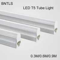 Wholesale Bulbs LED T5 Integrated Tube Light W W W T5 T8 Fluorescent Tube Shopping Mall Home Lighting Commercial Lighting