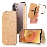 Wholesale Luxury Plating Cases Bling Phone Wallet For iPhone12 iPhone Pro XR X XS Max mini Samsung Galaxy S21 S21plus S20 S20plus J5 Note8 Note9 S7 S7edge