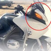 Wholesale Motorcycle Mirrors Clear LED Turn Signal Lights Indicator Rear View For R1150RT