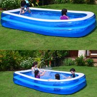 Wholesale Pool Accessories Large Size Outdoor Lawn Swimming PVC Kid Inflatable Wear Resistant Children s Home Use Paddling Toy For Baby