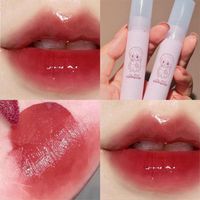 Wholesale Lip Gloss Water Clear Lens Face Glaze Moist And Translucent Makeup Summer Fresh Home Party TSLM1