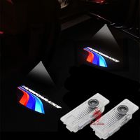 Wholesale 2X LED Signal Lights For BMW E90 F30 G20 i G29 Z4 F40 M Performance Wing D Glass Laser Projector Car Door Warning Lamp