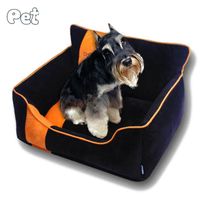Wholesale High Quality Luxury Pet Bed Cat Mat Large Breed Dog Bed Sofa Dog House Puppy Teddy Nest Sleep Cushion Kennel Size