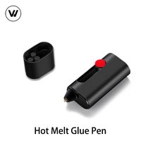 Wholesale Smart Home Control Wowstick Melt Glue Pen Tool Lithium Battery Mini mAh Electric Cordless Wireless Gluer DIY With Color Sticks