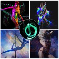 Wholesale Party Decoration Led Whip Stick Glow Fiber Optic Cable Light led Lights Ceiling In The Dark Lightshow