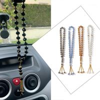 Wholesale Chains mm Beaded Chain Muslim Prayer Bead Crystal Rosary Islamic Scripture Worship Colors Feels Soothing To Touch