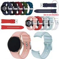 Wholesale Watch Bands The Silicone mm Strap Is Suitable For Samsung Galaxy Watch4 Classic Soft Breathable And Comfortable Jewelry Holiday Gifts