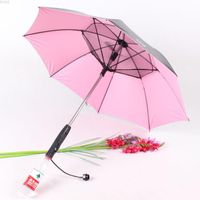 Wholesale Umbrellas Big Umbrella Summer Cooler Creativity In Vogue With The Fan Mist Spray Device Sunscreen Cooling Water