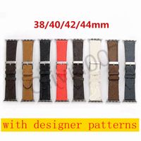 Wholesale New Design Leather Strap for Apple Watch Band Series mm mm mm mm Bracelet for iWatch Belt O07