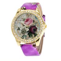 Wholesale Vintage Paris Eiffel Tower Watch For Women Quartz Wristwatch Female Clock Leather Fashion Ladies Wrist Watches reloj mujer w13