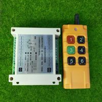 Wholesale Remote Controlers Universal DC V V V V A CH A Relay RF Wireless Radio Control Mhz Or mhz Industrial agricultural