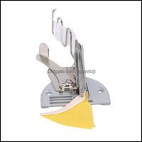 Wholesale Sewing Notions Tools Apparel Sier Hine Overwrap Tube Right Angle Offset Binder Attachment Tool Parts Drop Delivery Zwhrf