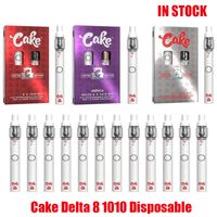 Wholesale Cake Delta Disposable Device E cigarettes Kit ml Gram Empty Thick Oil Pod Cartridge Atomizer Rechargable mAh Battery Vape Stick Pen