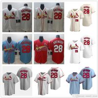 Wholesale Stitched Men Women Kids Nolan Arenado Jerseys White Blue Red Grey Cream Baseball Shirts Lady Youth Best Quality