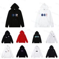 Wholesale Embroidery ss Mens Women Designers Hoodies Fashion Hoodie Winter Man Long Sleeve Sweat Sweaters Clothes Hooded Pullover Clothing Sweatshirts