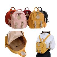 Wholesale Mini Backpack Lady Genuine Oxford Backpacks Fashion Trendy Small Back Pack for Women Handbags Shoulder Bag Mobile Phone Purse Korean Style School Bags