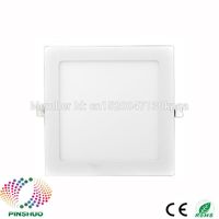 Wholesale Warranty Years Samsung Chip Square LED Downlight W LED Panel Light Ceiling Down COB Bulb Spotlight