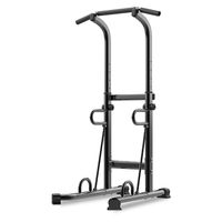 Wholesale Adjustable Pull Up Bar Power Tower Dip Station Pull Push Home Gym Exercise Horizontal Bars Workout Fitness Muscle Trainer