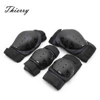 Wholesale Nxy Adult Toys Thierry Puppy Play Dog Slave Black Knee Pads Elbow Fetish Sm Products Bondage Sex for Women Men Couple Games