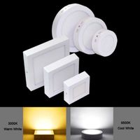 Wholesale Led Panel Light W W W Surface Ceiling Downlight AC85 V Round Ceiling Lamp For Indoor Home Lighting