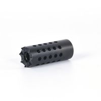 Wholesale x Steel Tpi Thread Short Competition Muzzle Brake Jam Nut and Crush Washer Included