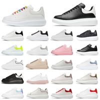 Wholesale 2021 Casual Shoes Trainers All Blacks White Pink Black Yellow Dream Blue Suede Leather Glitter Women Men Designers sports Outdoor Hig