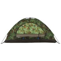 Wholesale Camping Tent for Person Single Layer Outdoor Portable Camouflage Travel Beach Tent Waterproof Outdoor Anti UV Tourist