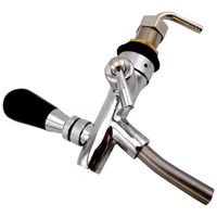 Wholesale Kitchen Faucets Adjustable Draft Beer Faucet With Flow Controller For Keg Tap Homebrew Dispenser