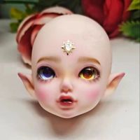 Wholesale Dolls Banny Doll Makeup Head Accessories cm Height Elf Human Doll Body Part Bjd Can Change Eyes