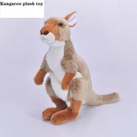 Wholesale Simulation Kangaroo PlushToy Baby Comfort Toys Children s Birthday GiftsRagdoll Cute Doll Plush Toy